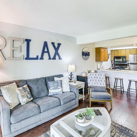 Reed Springs Condo With Furnished Deck And Pool Access Reeds Spring Eksteriør billede