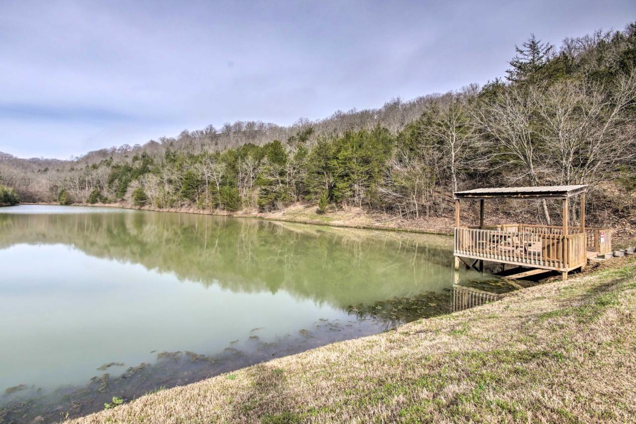 Reed Springs Condo With Furnished Deck And Pool Access Reeds Spring Eksteriør billede