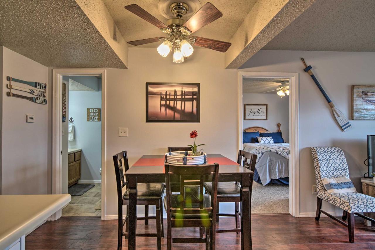 Reed Springs Condo With Furnished Deck And Pool Access Reeds Spring Eksteriør billede